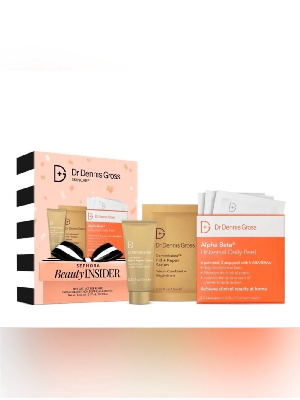 Dr Dennis Gross Skincare Beauty Insider Set